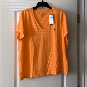 Polo V-Neck Tee